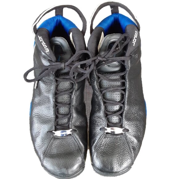 NIKE AIR JORDAN J'MADNESS MEN SIZE 14 Blue/Black Basketball Jumpman - Picture 14 of 14